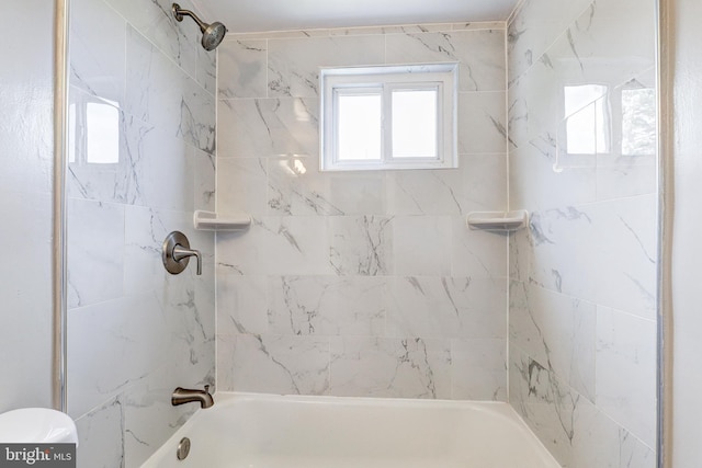 1334 Dalton Rd, Baltimore, MD 21234 - full bath featuring washtub / shower combination and toilet