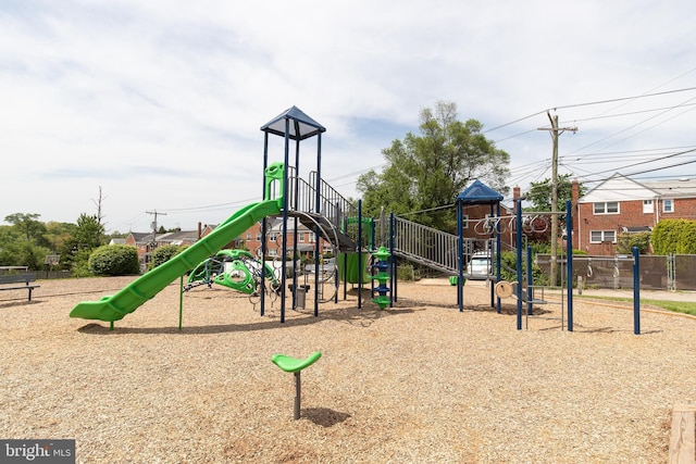 1334 Dalton Rd, Baltimore, MD 21234 - view of communal playground