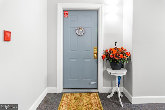 603 Admiral Dr Unit 204, Annapolis, MD 21401 - view of exterior entry