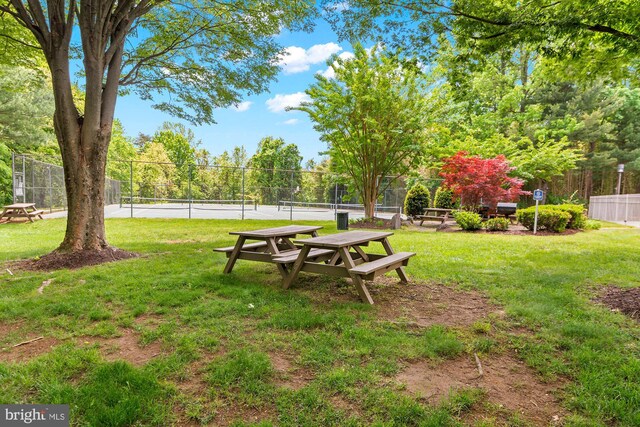 603 Admiral Dr Unit 204, Annapolis, MD 21401 - view of home's community featuring a tennis court