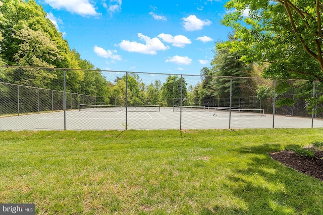 603 Admiral Dr Unit 204, Annapolis, MD 21401 - view of tennis court