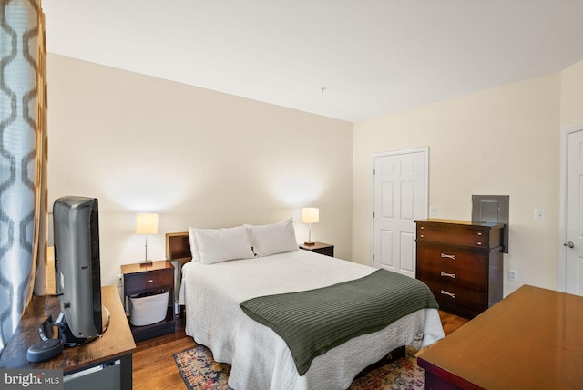42432 Hollyhock Ter Unit 101, Brambleton, VA 20148 - bedroom with wood finished floors