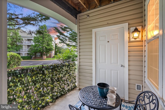 42432 Hollyhock Ter Unit 101, Brambleton, VA 20148 - view of patio / terrace