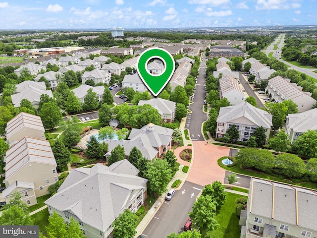 42432 Hollyhock Ter Unit 101, Brambleton, VA 20148 - aerial view of residential area
