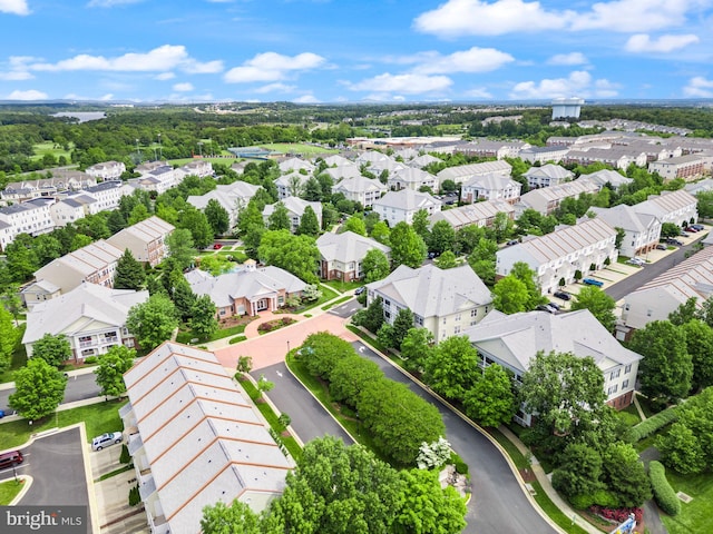 42432 Hollyhock Ter Unit 101, Brambleton, VA 20148 - aerial perspective of suburban area
