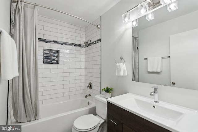 3316 Lakeside View Dr Unit 3-7, Falls Church, VA 22041 - bathroom featuring shower / bath combo, toilet, and vanity