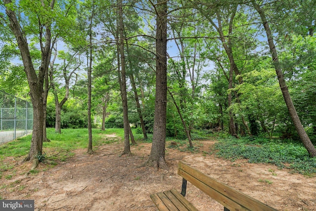 3316 Lakeside View Dr Unit 3-7, Falls Church, VA 22041 - view of yard featuring fence