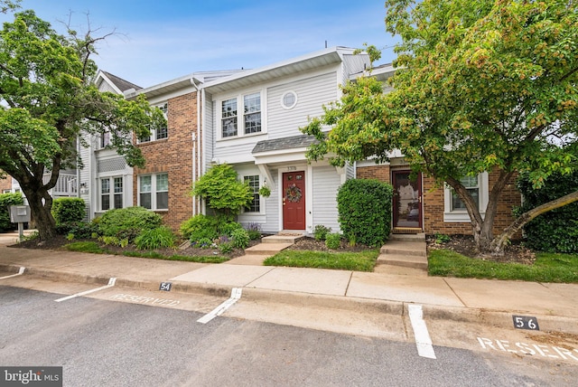 3316 Lakeside View Dr Unit 3-7, Falls Church, VA 22041 - multi unit property with uncovered parking and brick siding