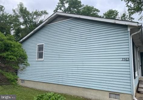3365 Arundel On The Bay Rd, Annapolis, MD 21403 - view of home's exterior with crawl space
