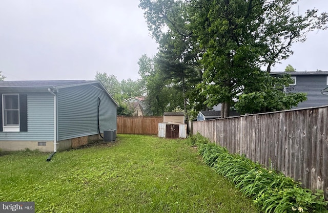 3365 Arundel On The Bay Rd, Annapolis, MD 21403 - view of yard featuring central AC unit