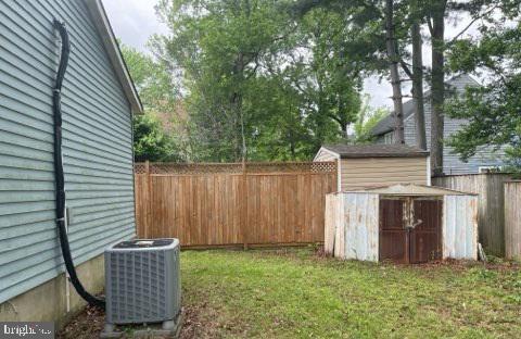 3365 Arundel On The Bay Rd, Annapolis, MD 21403 - view of yard featuring central AC unit