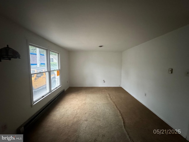 3365 Arundel On The Bay Rd, Annapolis, MD 21403 - carpeted spare room featuring baseboards