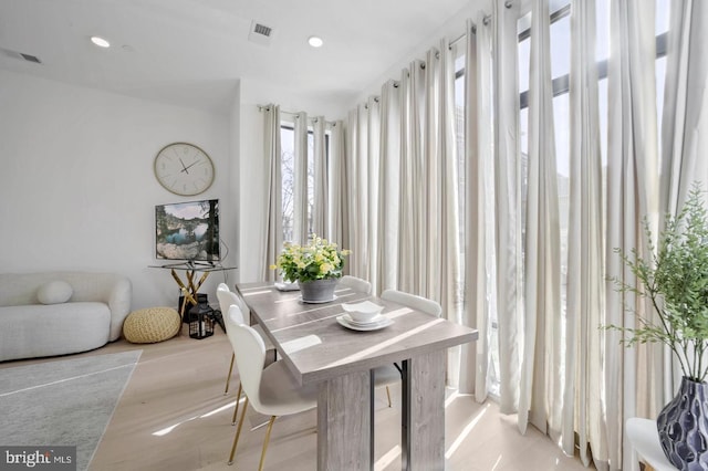903 Quincy St NW Unit B, Washington, DC 20011 - dining space with recessed lighting