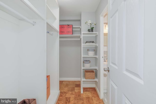 2829 Connecticut Ave NW Unit 312, Washington, DC 20008 - view of walk in closet