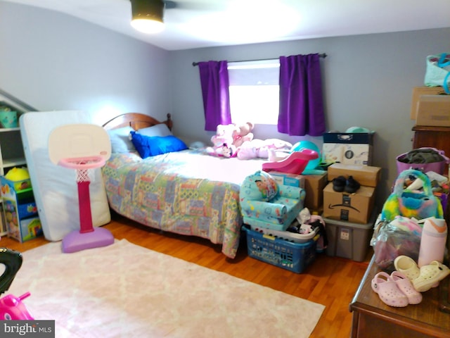 191 W 8th St, Pennsburg, PA 18073 - bedroom featuring wood finished floors