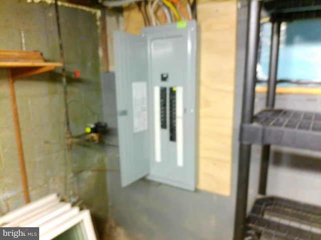 191 W 8th St, Pennsburg, PA 18073 - utilities featuring electric panel