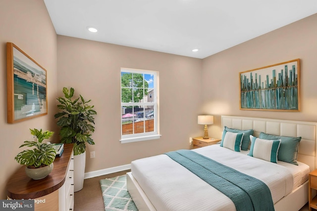 4820 Hayes St NE, Washington, DC 20019 - carpeted bedroom featuring baseboards and recessed lighting