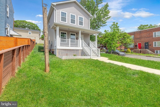 4820 Hayes St NE, Washington, DC 20019 - view of front of home with a porch and stairs
