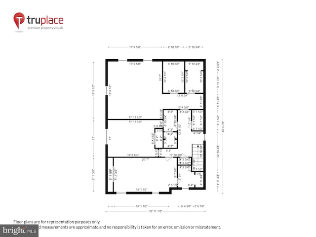 floor plan / room layout
