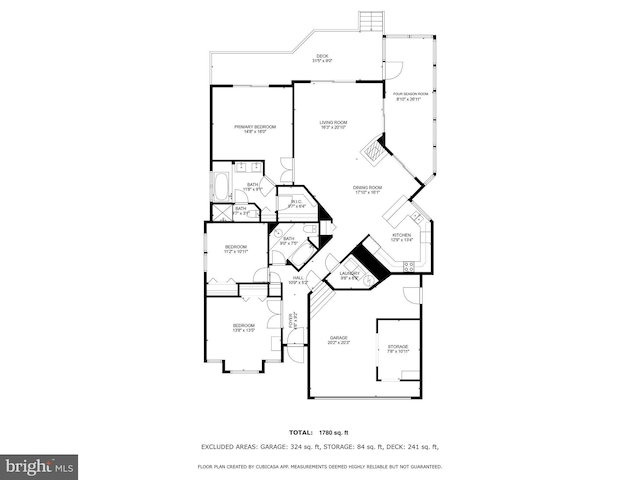 floor plan / room layout