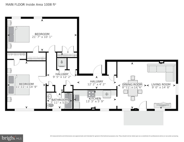 floor plan / room layout