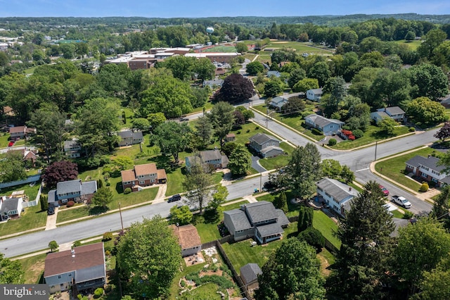 714 Meredith St, Kennett Square, PA 19348 - aerial overview of property's location with nearby suburban area