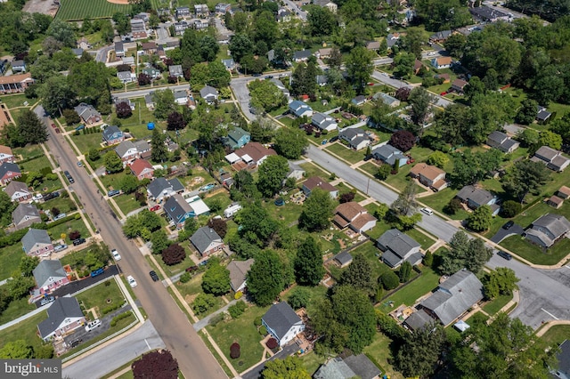 714 Meredith St, Kennett Square, PA 19348 - aerial view of property's location featuring nearby suburban area