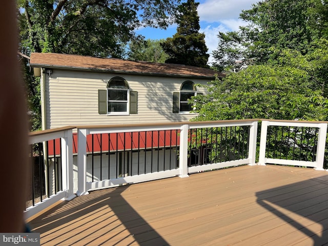 8107 Chester St, Takoma Park, MD 20912 - view of deck