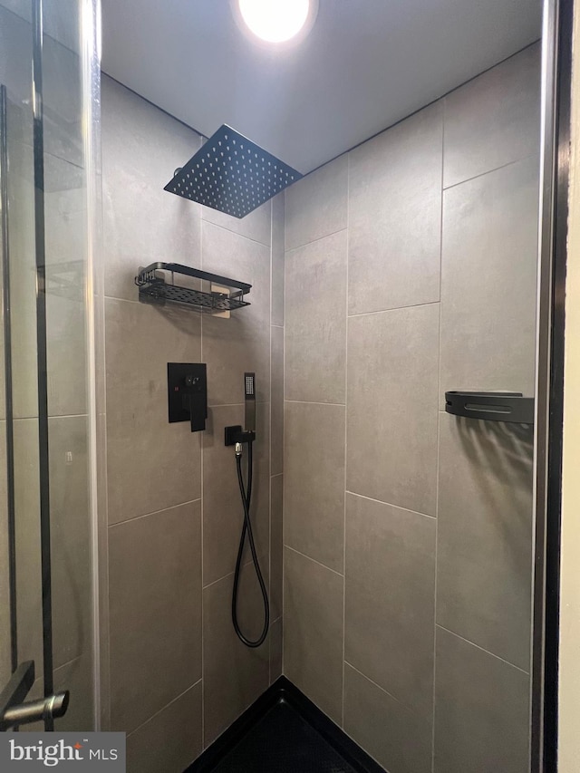 8107 Chester St, Takoma Park, MD 20912 - full bath with tiled shower