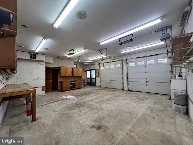 8107 Chester St, Takoma Park, MD 20912 - garage featuring a garage door opener