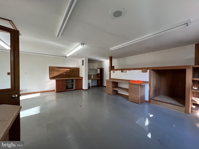 8107 Chester St, Takoma Park, MD 20912 - below grade area with baseboards