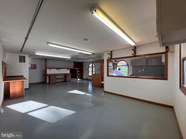 8107 Chester St, Takoma Park, MD 20912 - garage with baseboards