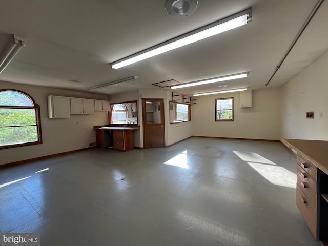 8107 Chester St, Takoma Park, MD 20912 - garage with baseboards