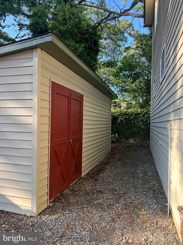 8107 Chester St, Takoma Park, MD 20912 - view of shed