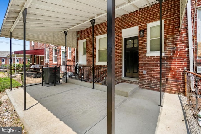 3505 Erdman Ave, Baltimore, MD 21213 - view of patio