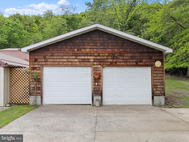 629 W Piedmont St, Keyser, WV 26726 - view of detached garage