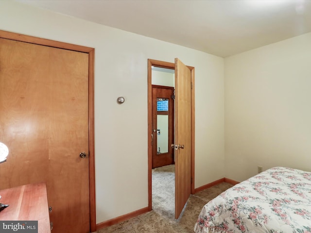 629 W Piedmont St, Keyser, WV 26726 - bedroom with light colored carpet and baseboards