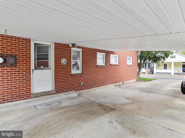 629 W Piedmont St, Keyser, WV 26726 - view of patio