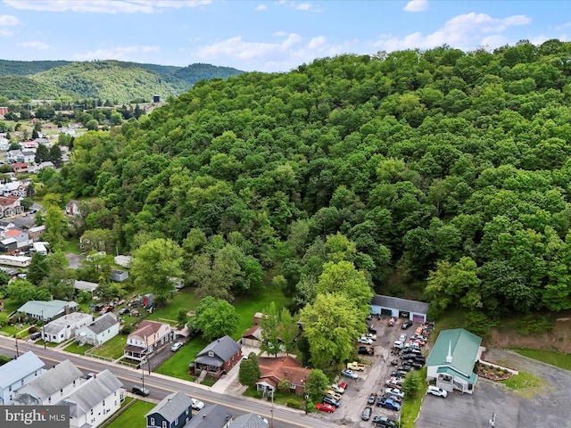 629 W Piedmont St, Keyser, WV 26726 - bird's eye view of a heavily wooded area and mountains