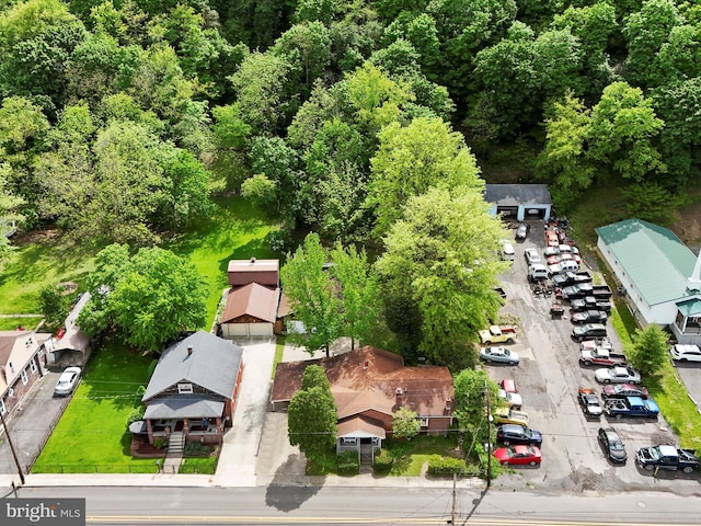 629 W Piedmont St, Keyser, WV 26726 - drone / aerial view
