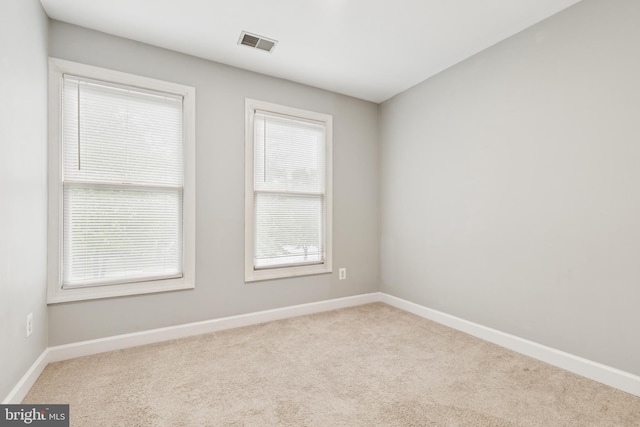 7702 Ousley Pl, Alexandria, VA 22315 - carpeted empty room featuring baseboards