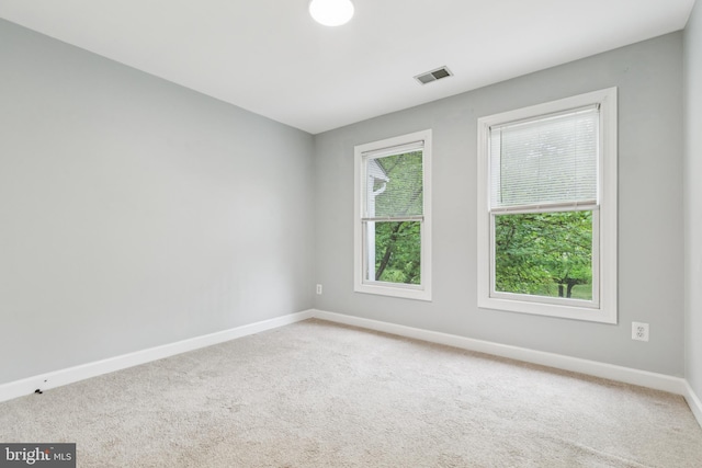 7702 Ousley Pl, Alexandria, VA 22315 - empty room featuring carpet floors