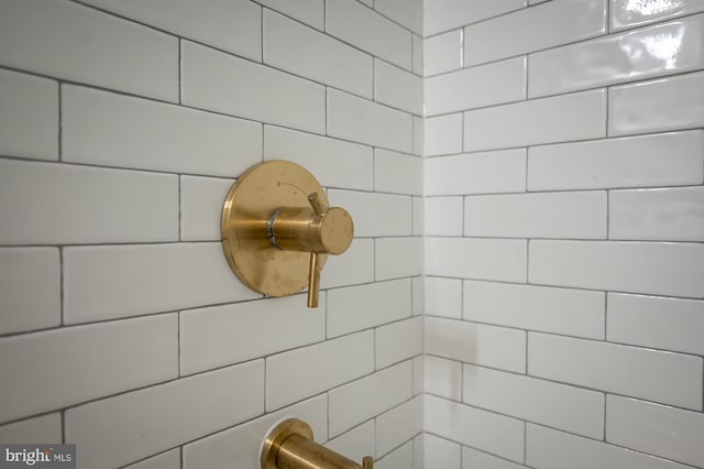 3902 Biddison Ln, Baltimore, MD 21206 - detailed view of a tile shower