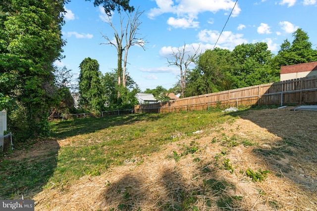 2704 Rueckert Ave, Baltimore, MD 21214 - view of yard featuring fence