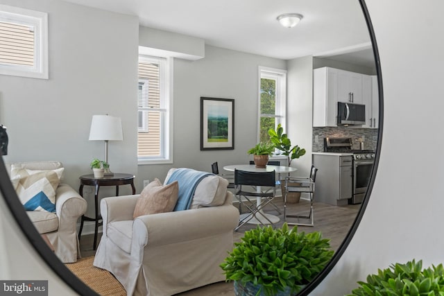 2704 Rueckert Ave, Baltimore, MD 21214 - living room with plenty of natural light