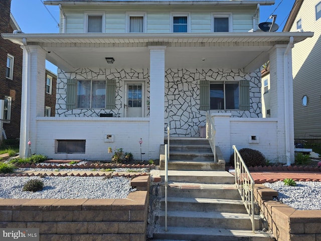 4527 Main St, Whitehall, PA 18052 - view of front facade with covered porch