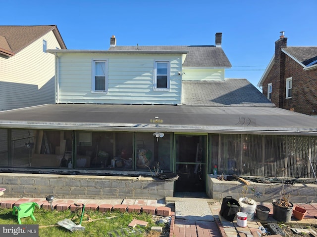 4527 Main St, Whitehall, PA 18052 - view of front of home with a sunroom