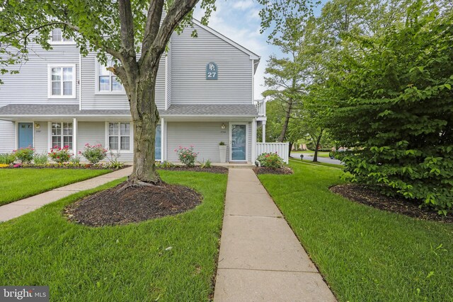 2706 Wimbledon Way, Blackwood, NJ 08012 - view of front of house with a front lawn