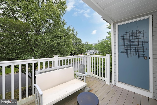 2706 Wimbledon Way, Blackwood, NJ 08012 - view of wooden terrace