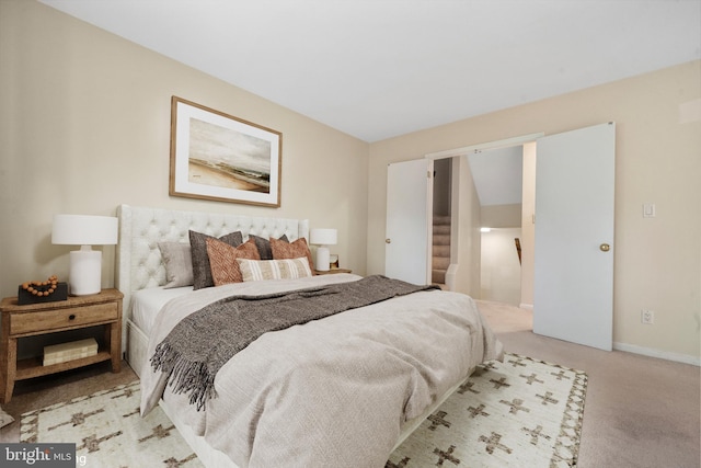 6028 Chestnut Hollow Ct, Centreville, VA 20121 - carpeted bedroom with baseboards